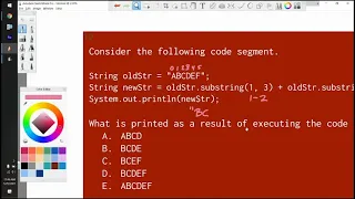 String Methods Java - AP Computer Science A