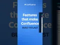 Download Lagu Confluence features that just make sense #shorts