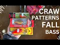 Choosing The Correct Fall Crawfish Patterns
