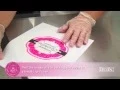DecoTips How to Apply a PhotoCake Image