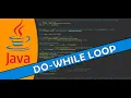 Java Tutorial 9 - Do-While Loop