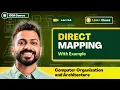 L-3 6 Direct Mapping with Example in Hindi Cache Mapping Computer Organisation and Architecture