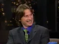 Robert Carlyle Late Show with David Letterman