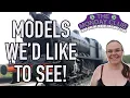 Models We d Like To See - The Monday Club with Jenny Kirk