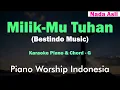 Download Lagu Bestindo Music - MilikMu Tuhan (Karaoke Piano \u0026 Chord)