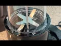How to assemble Nutribullet