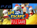 Ape Escape 2 (HD) | PS2 Longplay