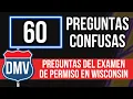 60 Wisconsin Permit Test Questions 2026 DMV Written Practice and Study Guide