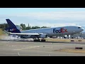 FedEx MD11 landing ANC