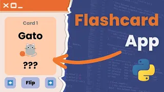 Build a Flashcard App with Python Tkinter Part 1