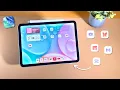 How to Customize App Icons on iPad iPadOS 26 Aesthetic Setup