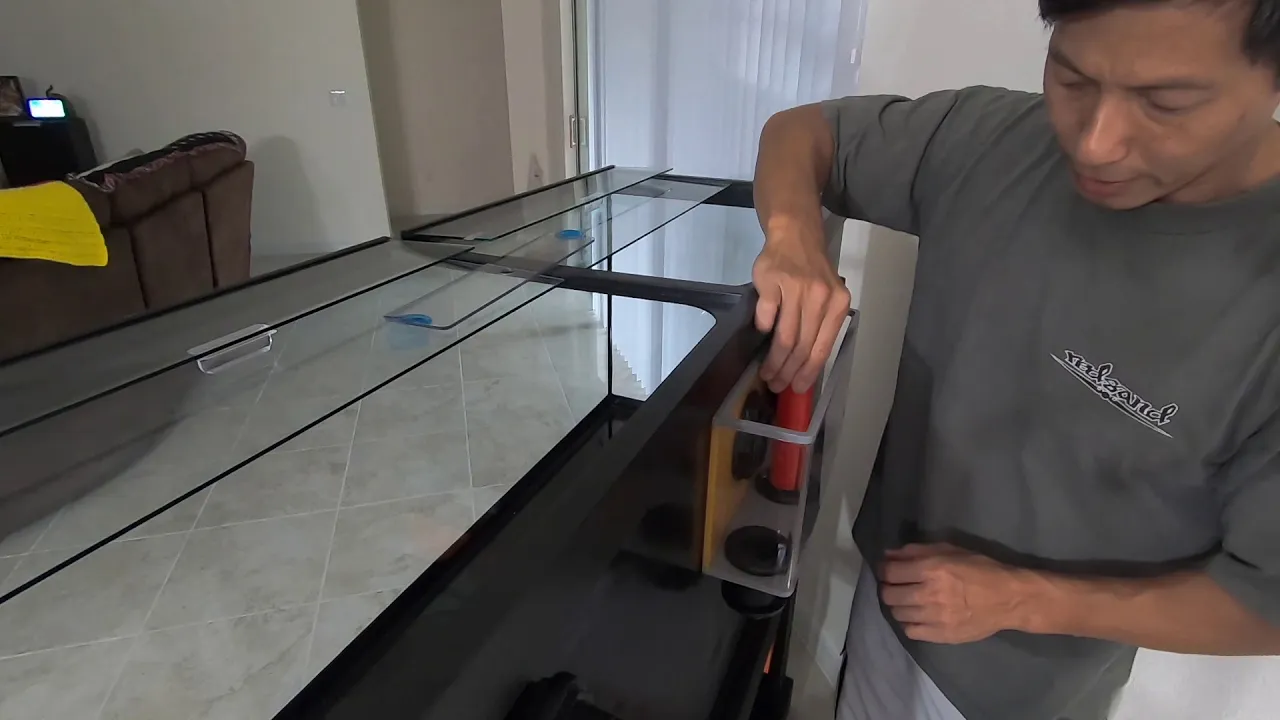 75 gal. Pluming Complete Part 3 - Vlog 22