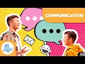 COMMUNICATION for Kids Characteristics and Types Sender Receiver Message Channel and Code