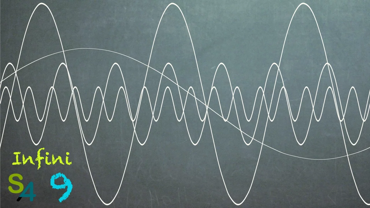 L'analyse de Fourier | Infini 9