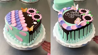 mira como de facil es decorar tortas