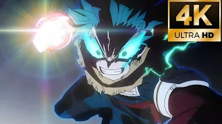 Deku Vs Shigaraki English Dub Deku Uses Gearshift On Shigaraki English Dub MHA Season 7 4K 