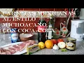 Receta CARNITAS MEXICANAS con COCA-COLA Chile 2020
