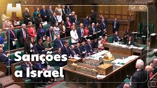 JH: Reino Unido e 11 países impõem sanções a assentamentos israelenses na Cisjordânia