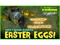 Driftwood Shores EASTER EGGS - Dark Souls Dragon Age Zelda Plants vs Zombies Garden Warfare