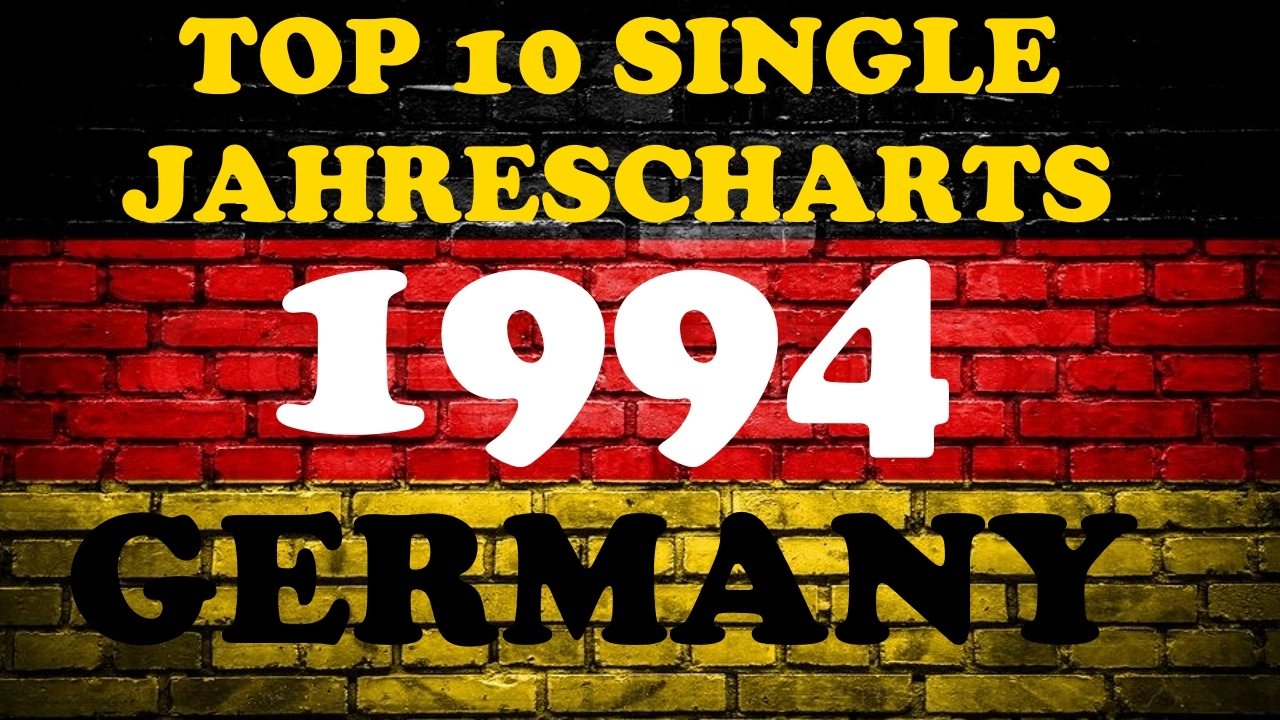 TOP 10 Single Jahrescharts Deutschland 1994 | Year-End Single Charts Germany | ChartExpress