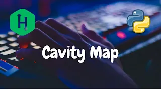 66 - Cavity Map Implementation Hackerrank Solution Python