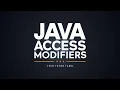 Java Access Modifiers in Tamil Java Basics in Tamil Java Encapsulation in Tamil