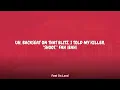 Moneybagg Yo - Feet On Land (Lyrics)