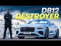 New Bentley Continental GTC Speed Review The DB12 Destroyer