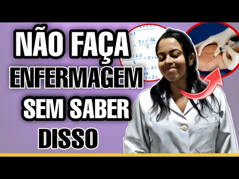 Download MP3 8 coisas que você precisa saber antes de fazer Enfermagem 😉😉