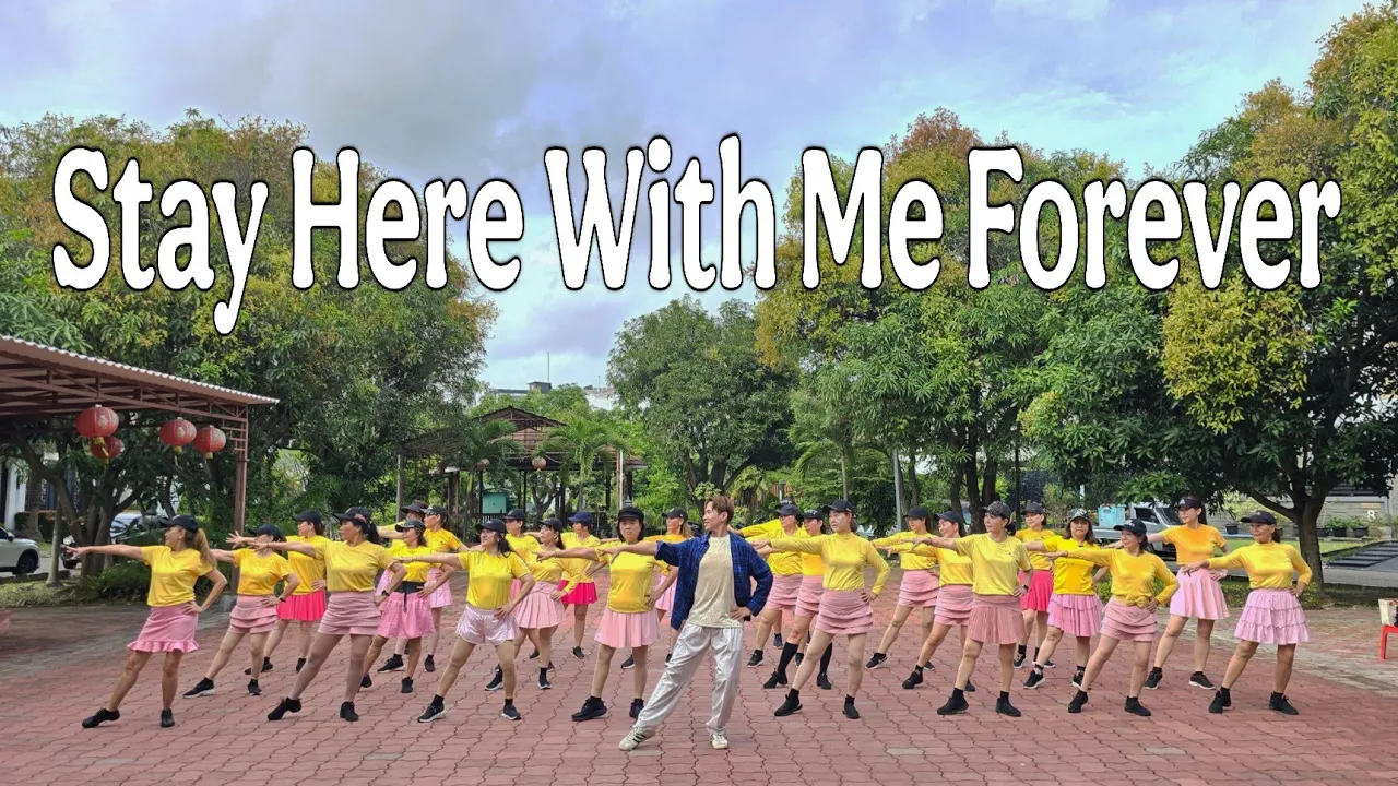 NEW DANCE (MTDANCE) | Stay Here With Me Forever | LINE DANCE | Beginner | Heru Tian