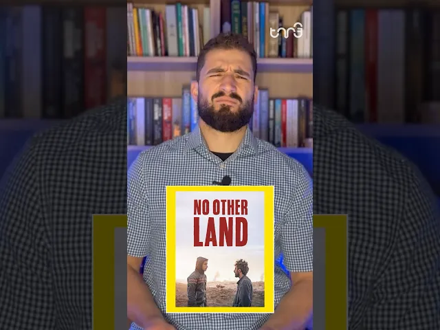 ⁣“No Other Land” wins an Oscar, but the oppressor once again poses as a victim.