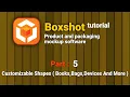 005. Customizable Shapes ( Books, Bags, Devices And More )  In Boxshot