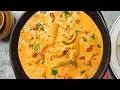 Download Lagu Thai Red Chicken Curry Recipe | How to make Chicken Thai Curry