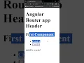 Ultimate Angular 18 Routing Tutorial Build Nested Routes with Standalone Components Easily