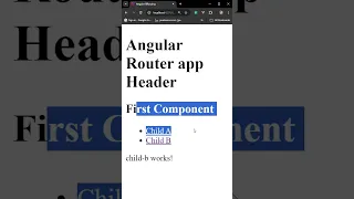 Ultimate Angular 18 Routing Tutorial Build Nested Routes with Standalone Components Easily