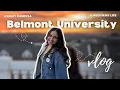 A week in my life at Belmont University - Vlog