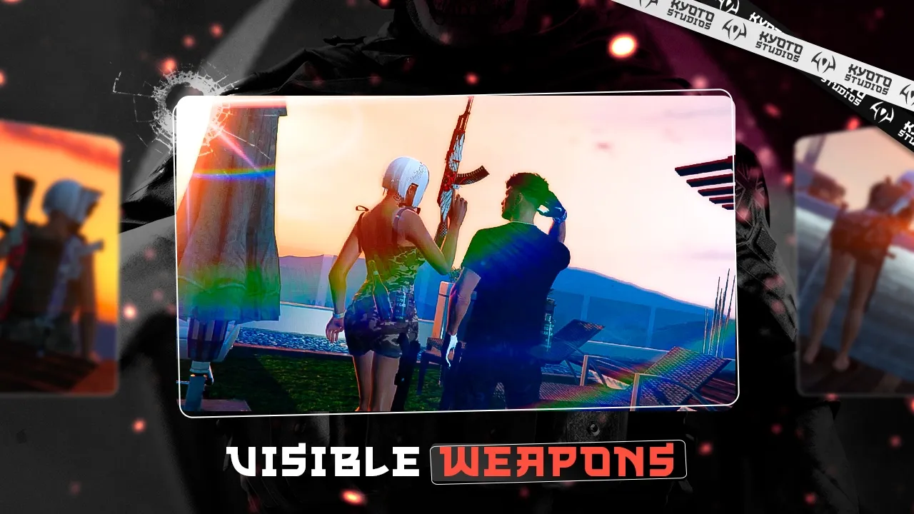 GUNS POWER!!! - INSPECT + VISIBLE WEAPONS PACKAGE