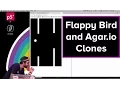 Live Stream - Flappy Bird and Agar io Clones