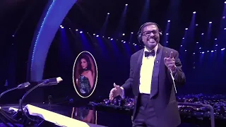 مجموعه من صولو لاغاني انغام بقيادة المايسترو المبدع هاني فرحات حفل ليلة رأس السنة ليلة الحب دندنها