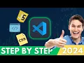 How to Create a Website in Visual Studio Code Easily 2024 Update