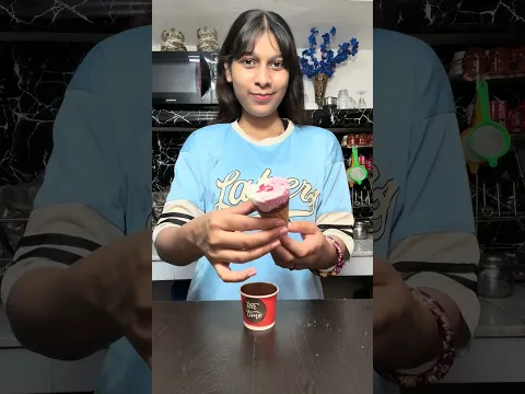 Cornetto Ice Cream Cone Chocobar Recipe 😋😋 #shorts #trending #Nandani Panchal
