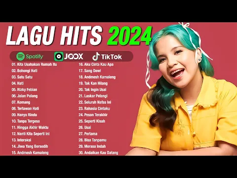 Download MP3 Idgitaf, Yura Yunita, Awdella, Fabio Asher ♪ Top Hits Spotify Indonesia   Lagu Pop Terbaru 2024