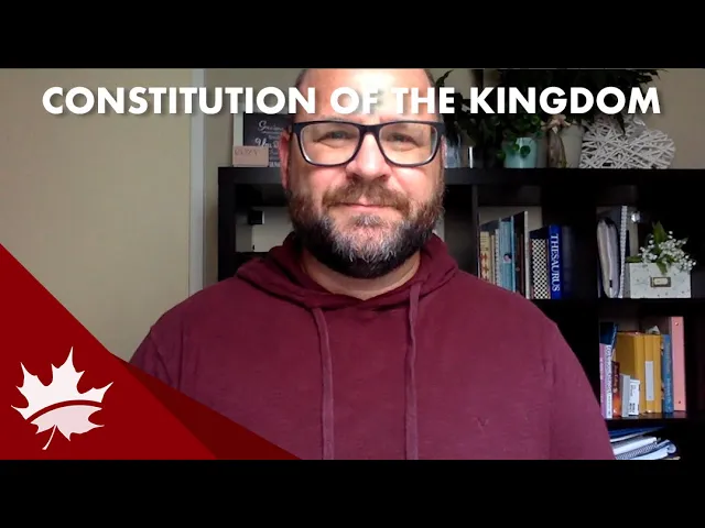 The Constitution of the Kingdom