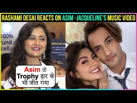 Download MP3 Rashami Desai REACTS On Asim Riaz's New HOLI Music Video With Jacqueline Fernandez