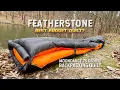 Download Lagu FEATHERSTONE MOONDANCE 25 DEGREE BACKPACKING QUILT REVIEW #backpackingquilt #quilt