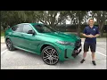 Is the 2025 BMW X6 M60i a BETTER sport SUV than the Genesis GV80 Coupe