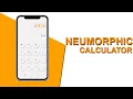 Neumorphic Calculator In Flutter Flutter Tutorial For Beginners Speed Code