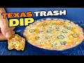 Download Lagu Texas Trash Dip OUR WAY with Smoked Ground Beef - Great Game Day Dip Recipe on the Smoker