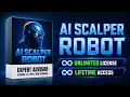 AI Scalper Robot EA MT4 M15 Strategy Smart Gold Scalping Robot