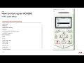 HVAC Quick Setup ACH580